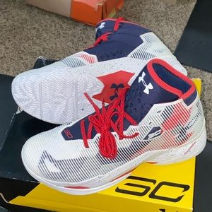 Under Armour Curry 2.5 Men’s Sz 10.5 US *Rare* 1274425-107